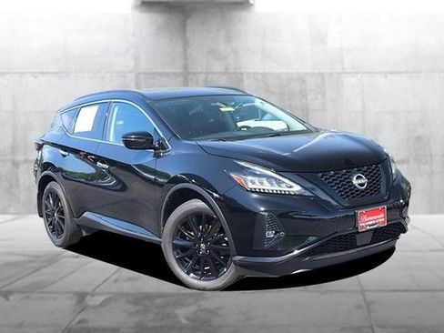 Certified 2024 Nissan Murano SV w/ SV Midnight Edition Package AWD/4WD image 2