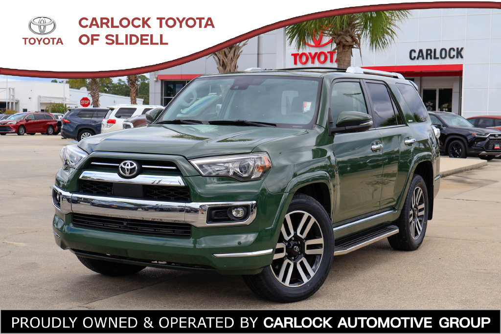 Used 2022 Toyota 4Runner Limited RWD image 1