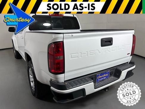 Used 2021 Chevrolet Colorado LT w/ LT Convenience Package RWD image 6