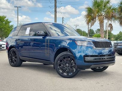 Used 2025 Land Rover Range Rover SE