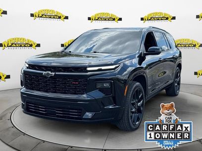 Used 2026 Chevrolet Traverse RS