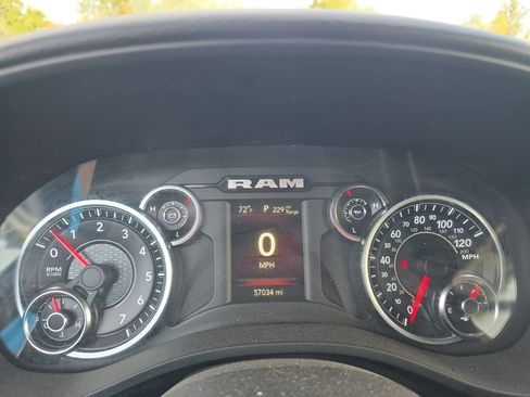 Used 2021 RAM 1500 Big Horn w/ Trailer Tow Group AWD/4WD image 16
