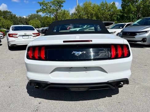Used 2019 Ford Mustang Convertible RWD image 5