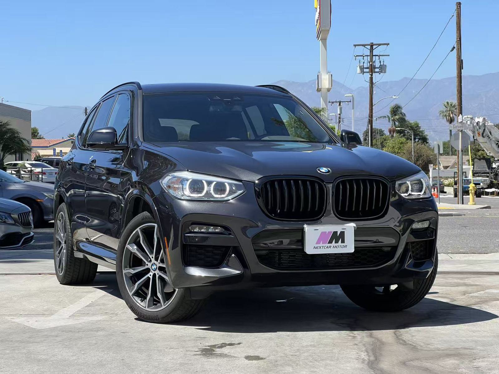 Used 2021 BMW X3 sDrive30i w/ M Sport Package RWD image 4