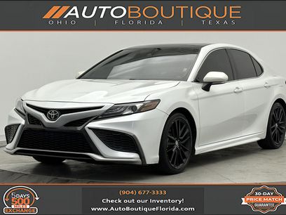 Used 2022 Toyota Camry XSE