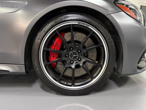 Used 2020 Mercedes-Benz C 63 AMG S image 32