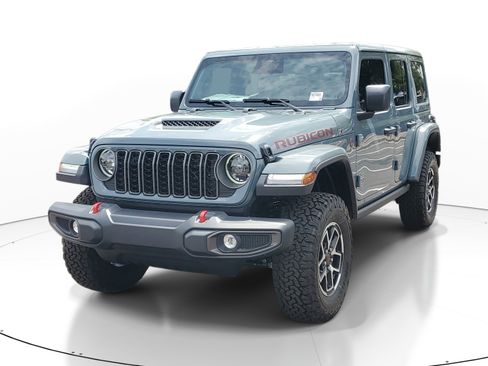 New 2026 Jeep Wrangler Unlimited Rubicon AWD/4WD image 2