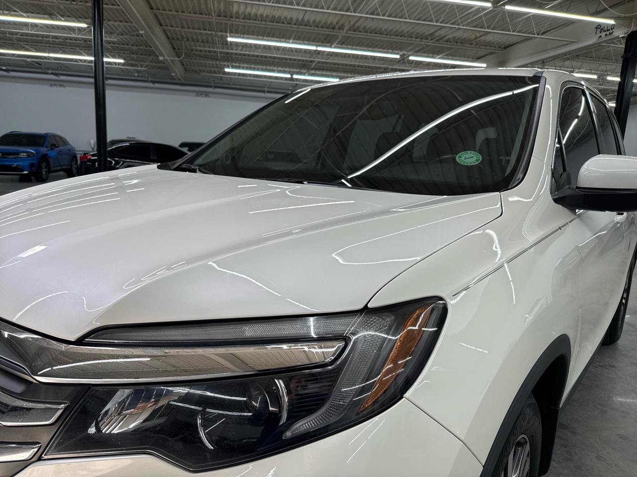 Used 2017 Honda Pilot EX-L image 2