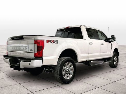Used 2019 Ford F350 Platinum w/ Platinum Ultimate Package AWD/4WD image 12
