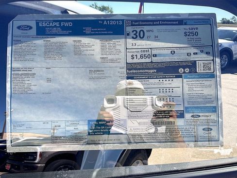 New 2026 Ford Escape ST-Line w/ Tech Pack #1 image 22