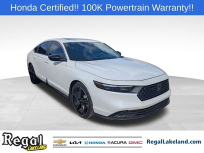 Used 2023 Honda Accord Sport