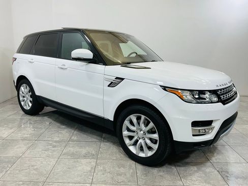 Used 2017 Land Rover Range Rover Sport HSE image 9