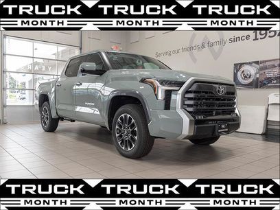 New 2026 Toyota Tundra Limited