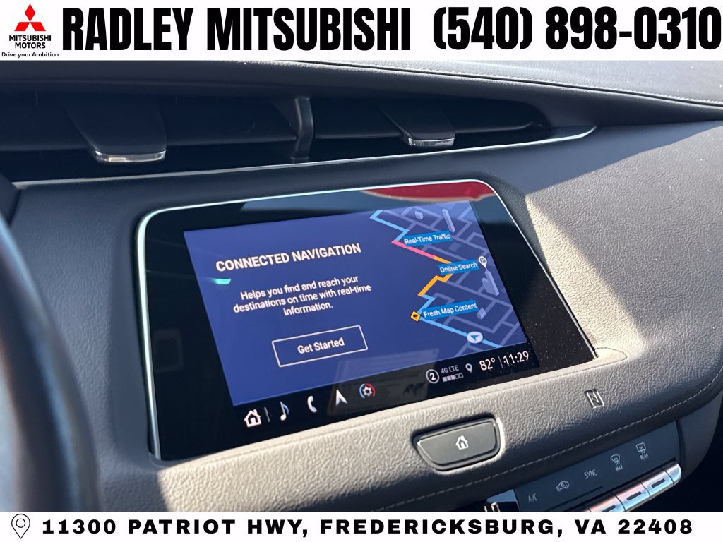 Used 2021 Cadillac XT4 Luxury w/ Cold Weather Package AWD/4WD image 8