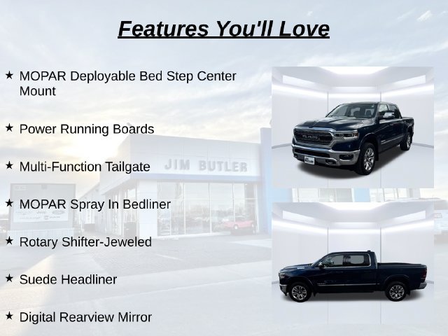 Used 2023 RAM 1500 Limited AWD/4WD image 24