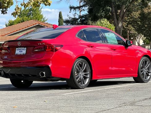 Used 2019 Acura TLX w/ Technology & A-SPEC Pkg image 4