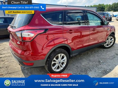 Used 2017 Ford Escape SE FWD image 4