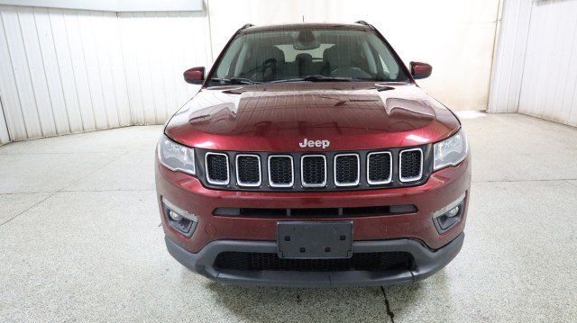 Used 2021 Jeep Compass Latitude w/ Convenience Group AWD/4WD image 7