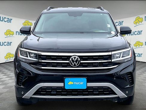Used 2021 Volkswagen Atlas SE image 2
