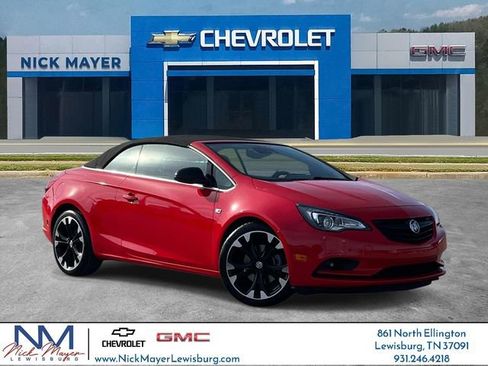 Used 2017 Buick Cascada Sport Touring FWD image 1