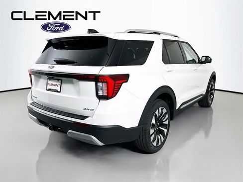 New 2026 Ford Explorer Platinum w/ LUX Leather Package AWD/4WD image 6