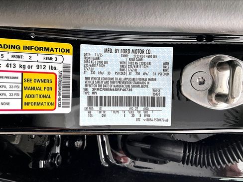 New 2025 Ford Bronco Sport Big Bend image 13