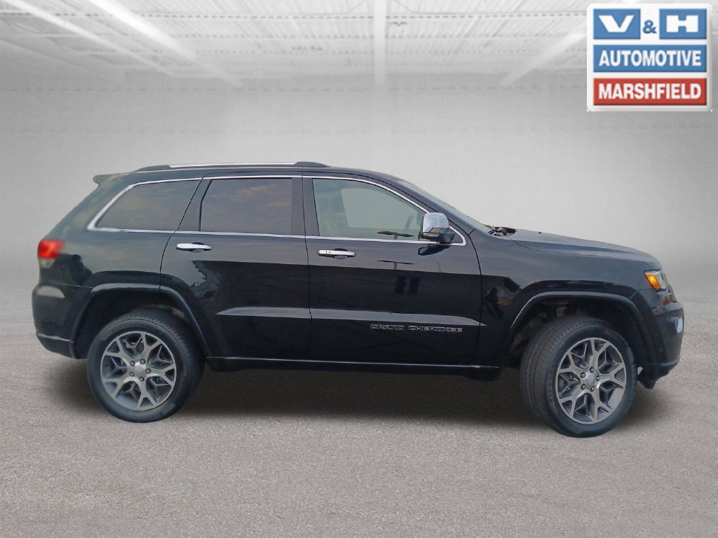 Used 2021 Jeep Grand Cherokee Overland w/ Protech Group AWD/4WD image 4