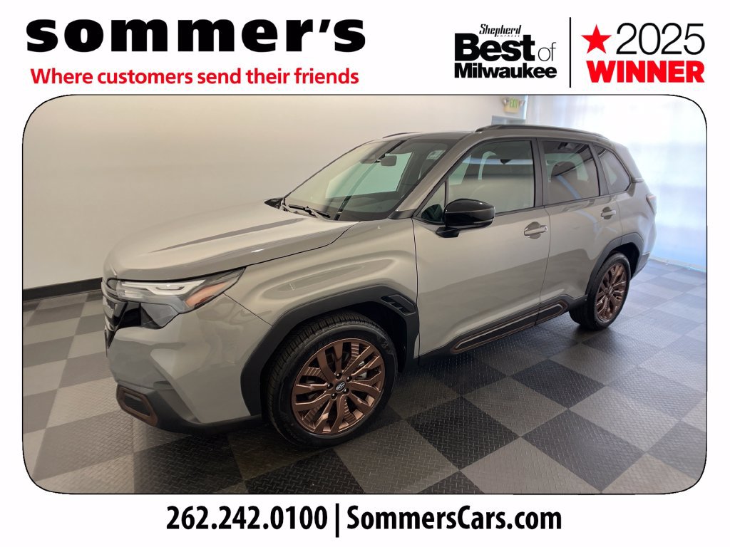 Certified 2026 Subaru Forester Sport AWD/4WD image 4