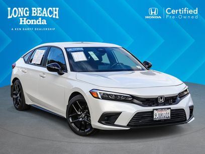 Certified 2024 Honda Civic Sport