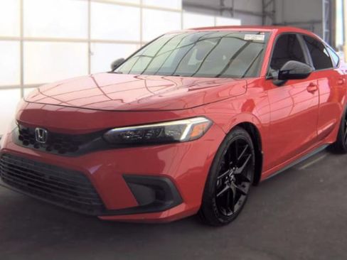 Used 2024 Honda Civic Sport image 1