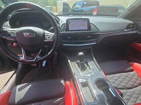 Used 2024 Cadillac CT4 V Blackwing w/ Impact Edition image 17