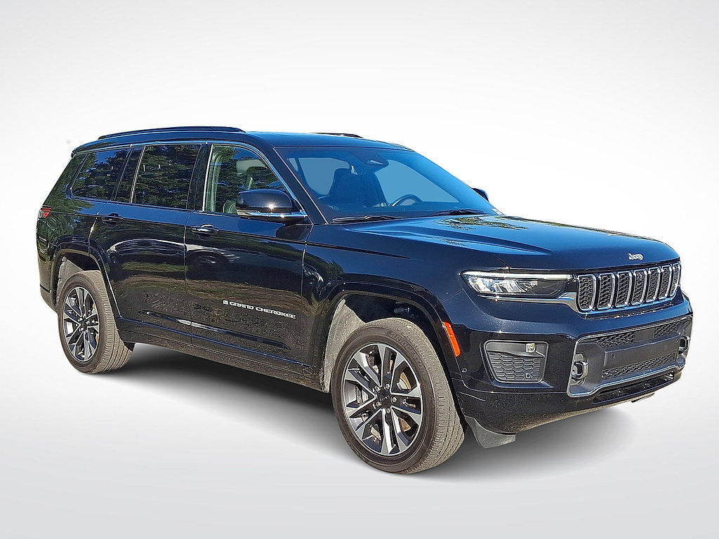 Certified 2025 Jeep Grand Cherokee L Overland w/ Advanced Protech Group III AWD/4WD image 1