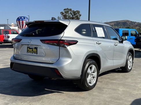 Used 2024 Toyota Highlander LE image 6