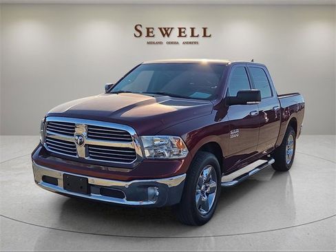 Used 2017 RAM 1500 Big Horn image 1