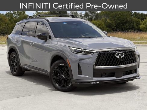 Certified 2026 INFINITI QX60 Sport AWD/4WD image 2
