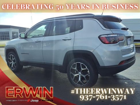 Certified 2024 Jeep Compass Limited image 5