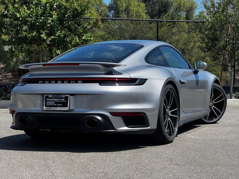 Certified 2021 Porsche 911 Turbo S AWD/4WD image 8