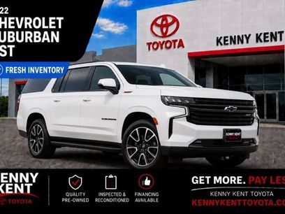 Used 2022 Chevrolet Suburban RST w/ Luxury Package