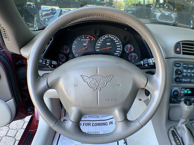 Used 2003 Chevrolet Corvette Coupe w/ Preferred Equipment Group RWD image 14