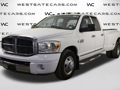 Used 2008 Dodge Ram 3500 Truck Laramie w/ Trailer Tow Group