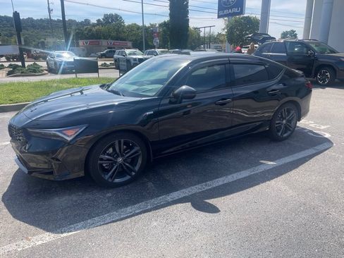 Used 2023 Acura Integra A-Spec w/ Technology Package FWD image 1