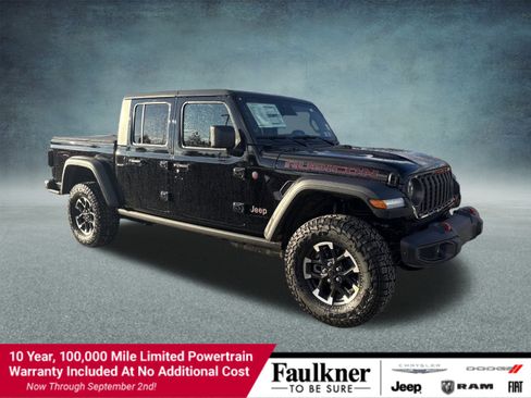 New 2026 Jeep Gladiator Rubicon image 1