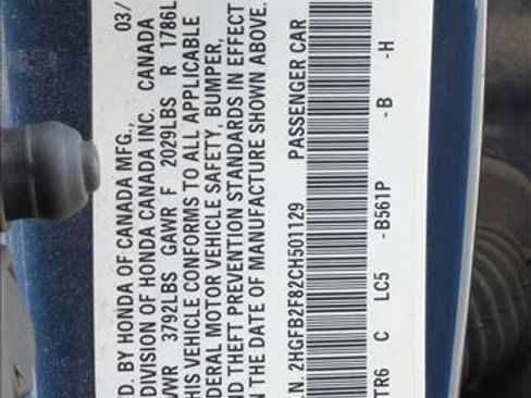 Used 2012 Honda Civic EX image 15