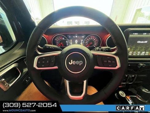 Used 2018 Jeep Wrangler Unlimited Rubicon AWD/4WD image 21