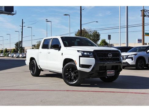 New 2026 Nissan Frontier SV image 1