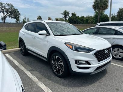 Used 2021 Hyundai Tucson Sport w/ Cargo Package