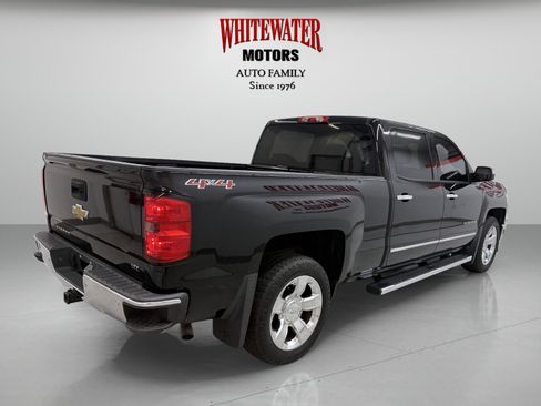 Used 2014 Chevrolet Silverado 1500 LTZ w/ LTZ Plus Package AWD/4WD image 4