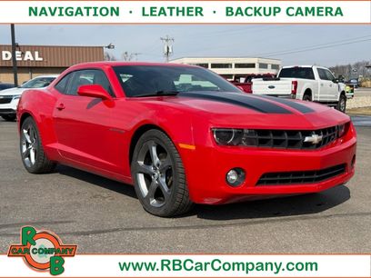 Used 2013 Chevrolet Camaro LT w/ RS Package