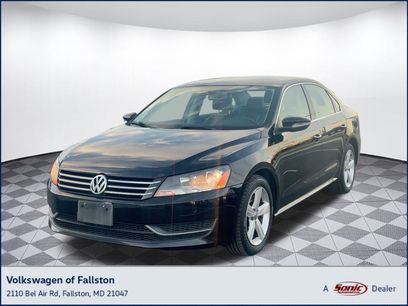 Used 2012 Volkswagen Passat 2.5 SE