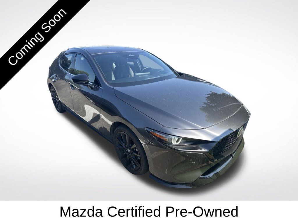 Used 2024 MAZDA MAZDA3 Hatchback w/Premium Plus Pkg AWD/4WD image 3